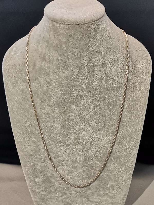 Silver Rope Chain