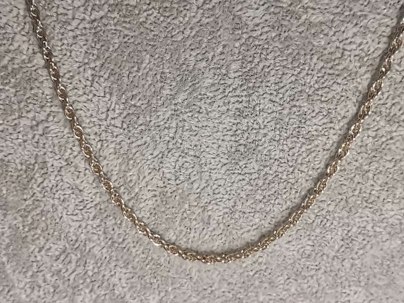 Silver Rope Chain