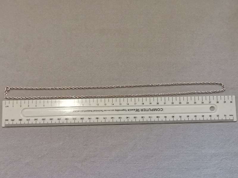 Silver Rope Chain