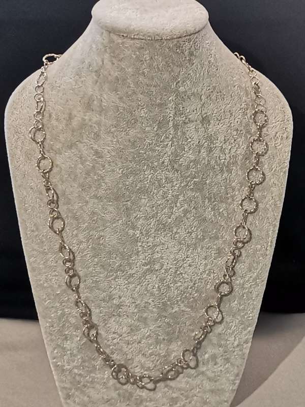 Chunky Silver Chain