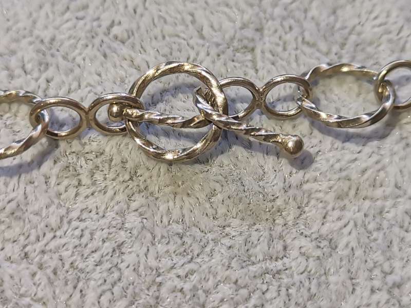 Chunky Silver Chain