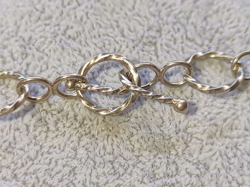 Chunky Silver Chain