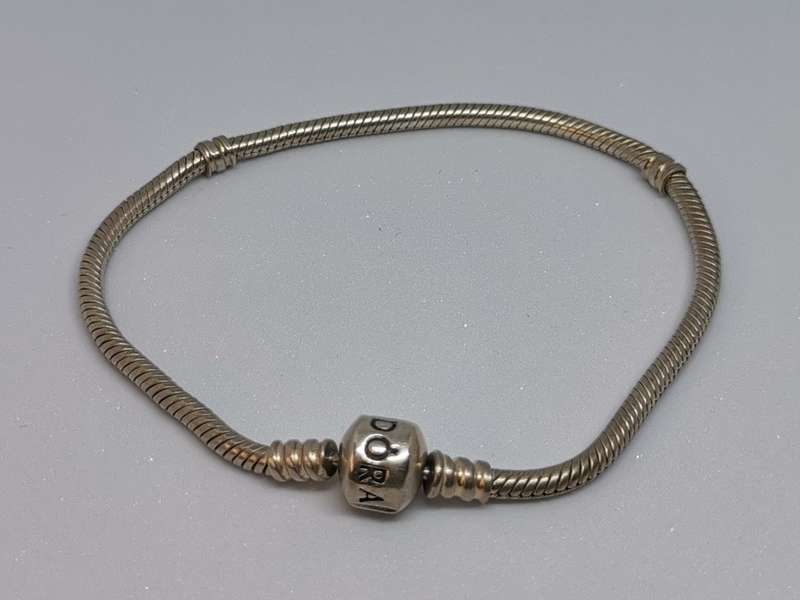 Silver Pandora Bracelet