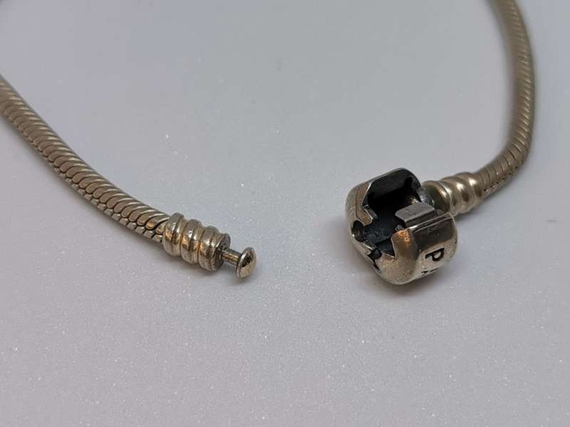 Silver Pandora Bracelet