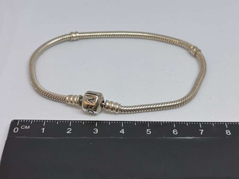 Silver Pandora Bracelet