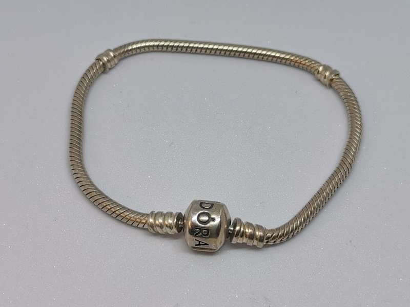 Silver Pandora Bracelet
