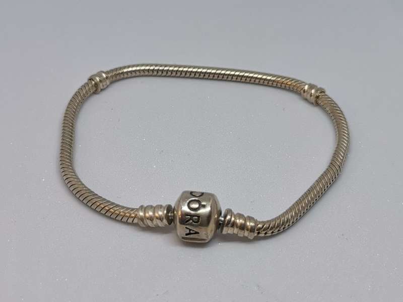 Silver Pandora Bracelet