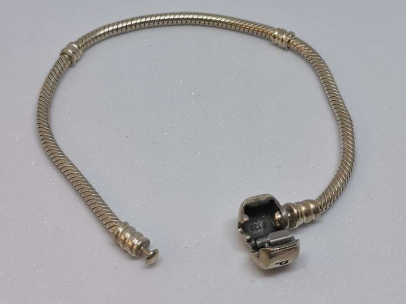Silver Pandora Bracelet