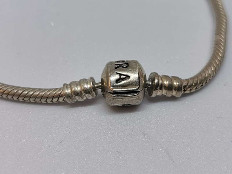 Silver Pandora Bracelet
