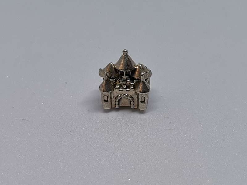 Pandora Castle Charm