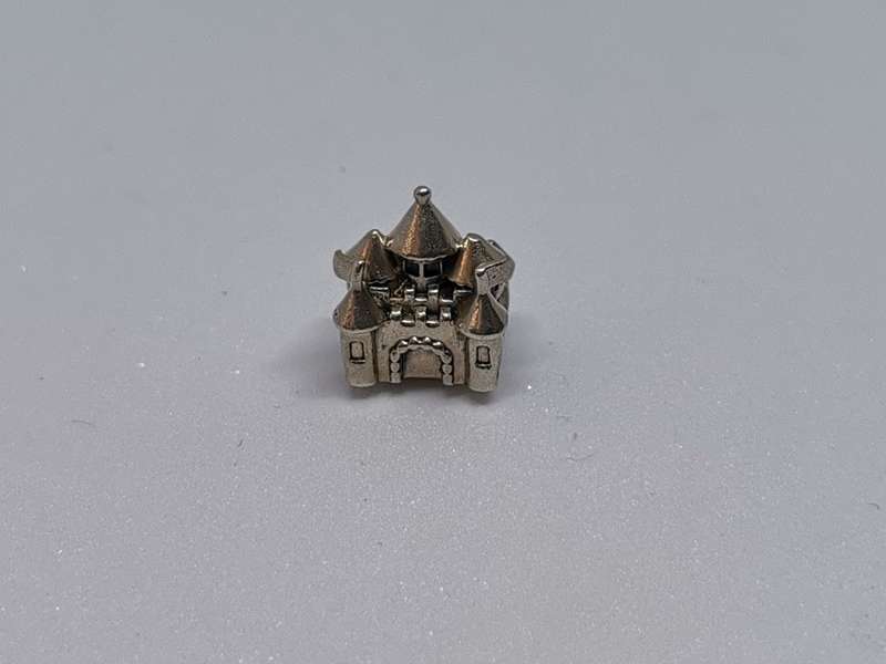 Pandora Castle Charm