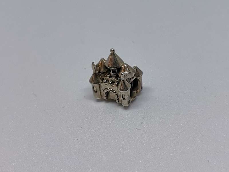 Pandora Castle Charm