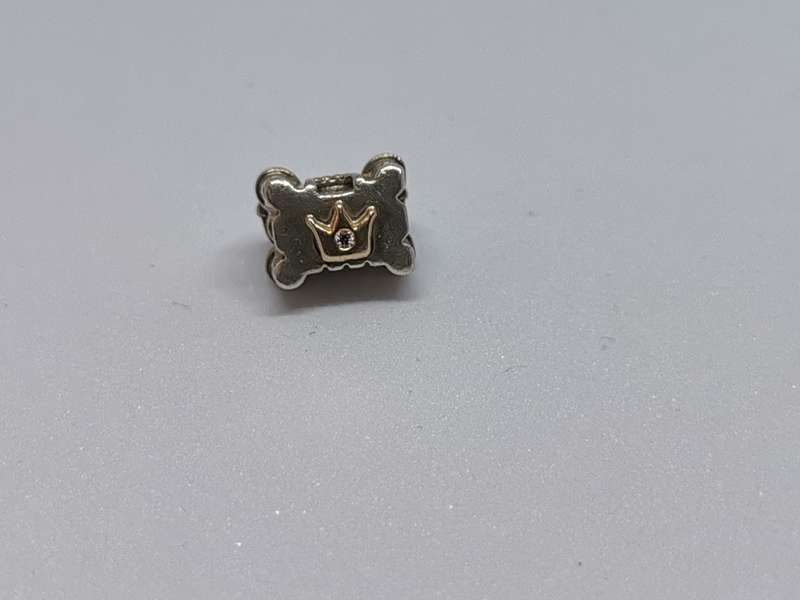 Pandora Castle Charm
