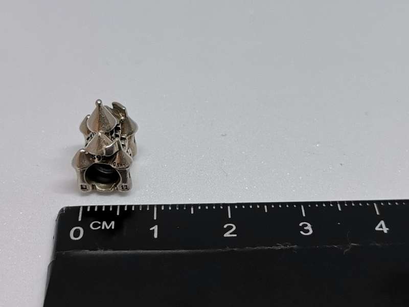 Pandora Castle Charm