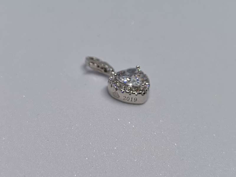 Silver Heart Charm