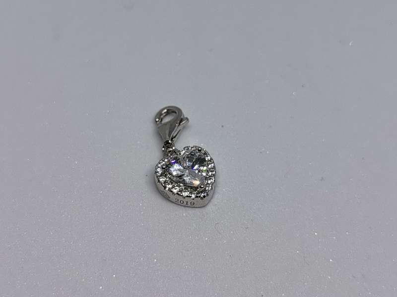 Silver Heart Charm