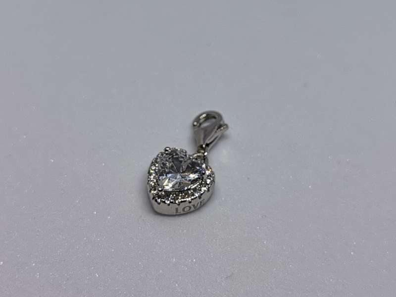 Silver Heart Charm