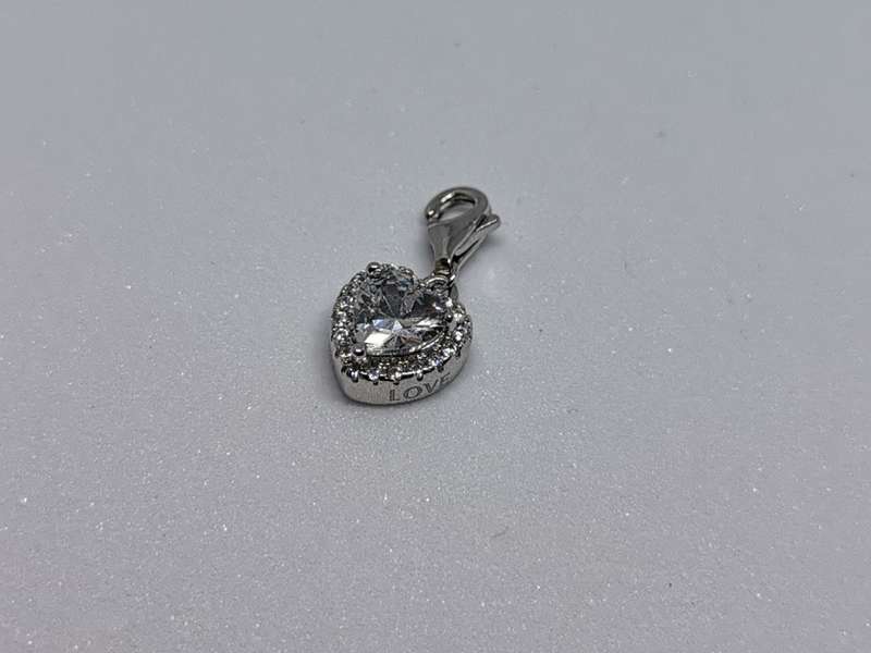 Silver Heart Charm