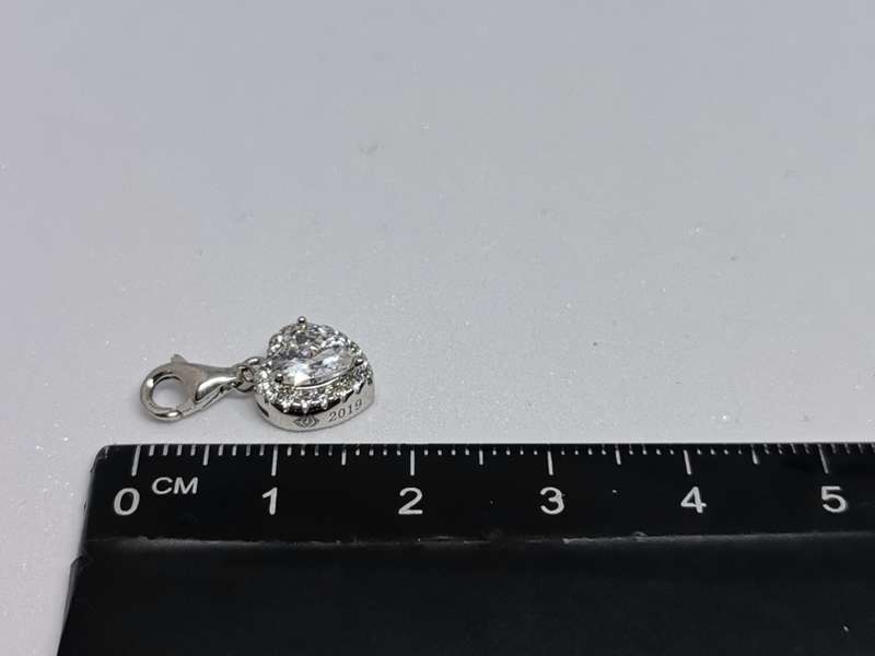 Silver Heart Charm