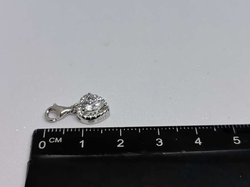 Silver Heart Charm