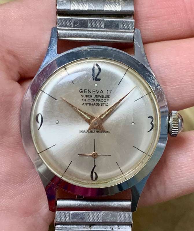 Geneva 17 Super Jeweled Watch