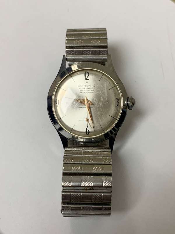 Geneva 17 Super Jeweled Watch