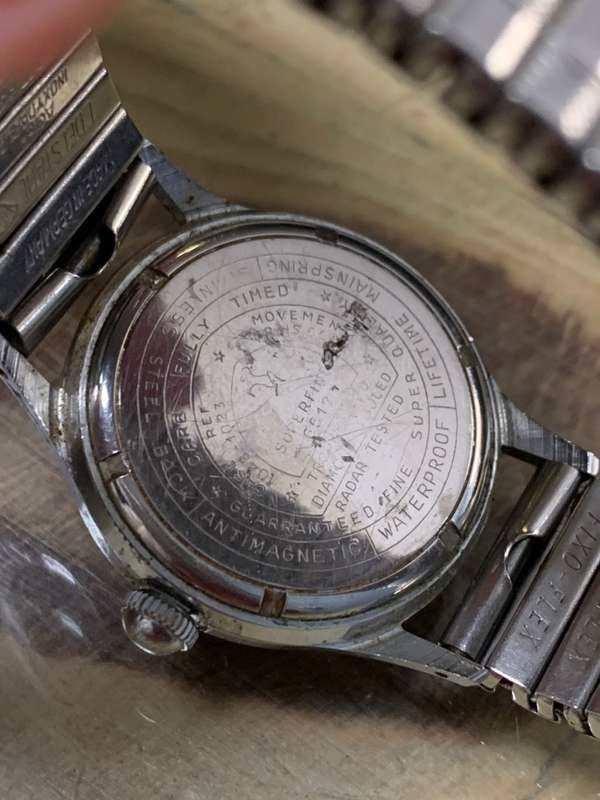 Geneva 17 Super Jeweled Watch