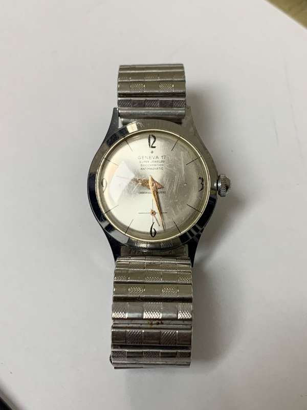 Geneva 17 Super Jeweled Watch