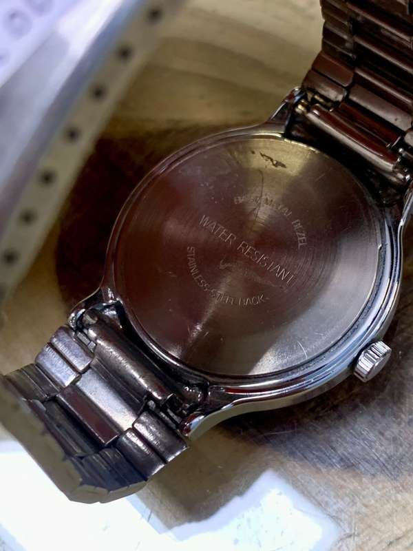 Timex Day-Date Manual Wind Watch