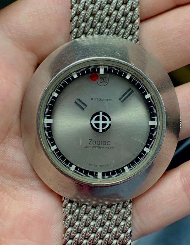 Zodiac Astrographic Automatic Watch
