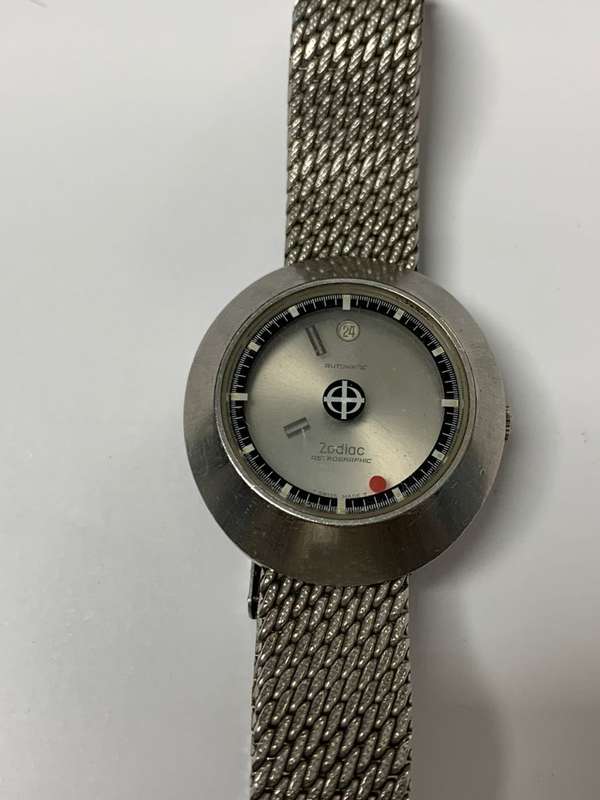 Zodiac Astrographic Automatic Watch