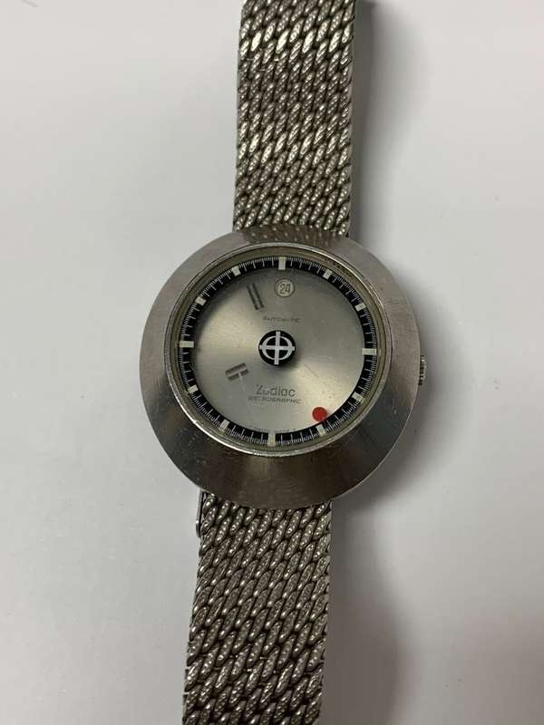 Zodiac Astrographic Automatic Watch