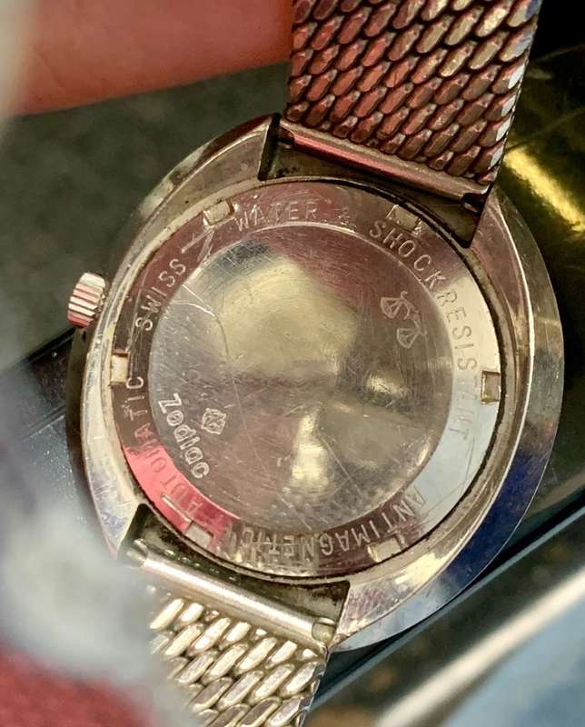 Zodiac Astrographic Automatic Watch