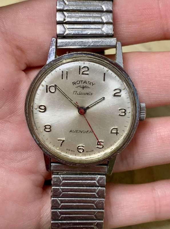 Rotary Avenger 17 Jewel Watch