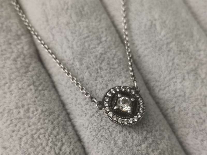 Silver Pandora Necklace