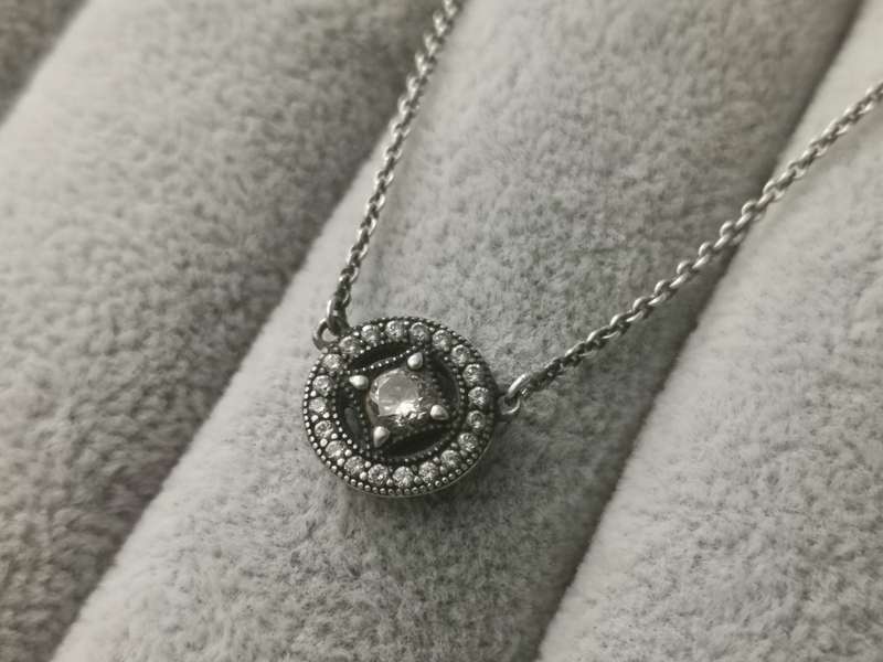 Silver Pandora Necklace