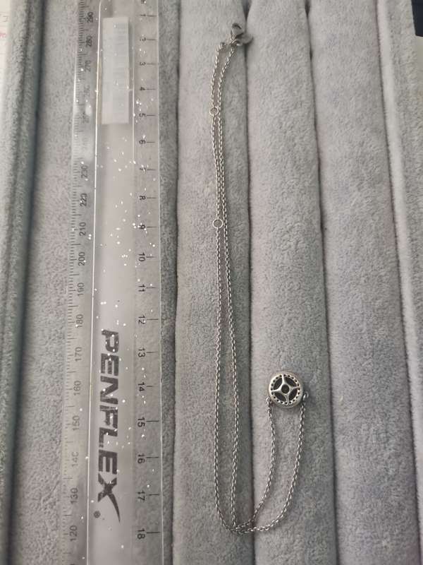 Silver Pandora Necklace
