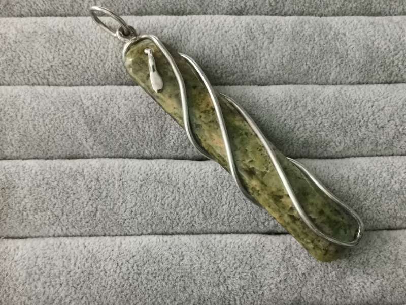 Unique Silver Pendant