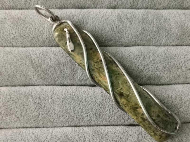 Unique Silver Pendant