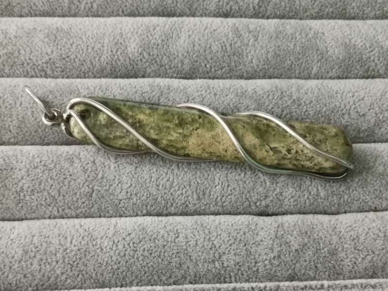Unique Silver Pendant