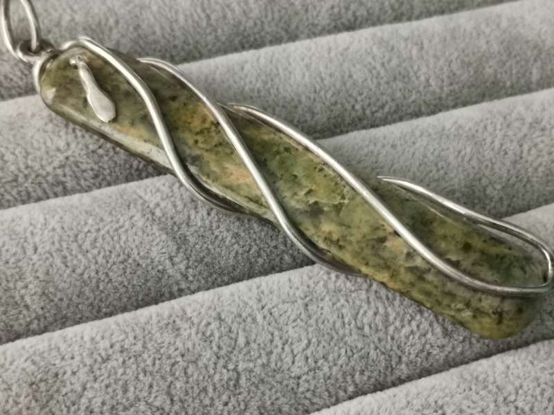 Unique Silver Pendant