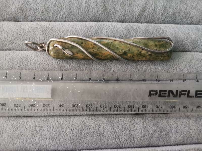 Unique Silver Pendant