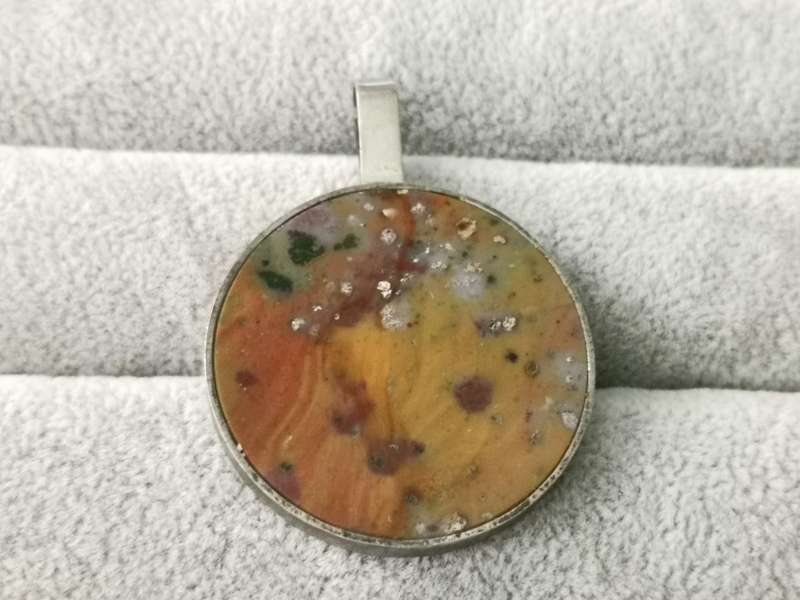Unique Silver pendant