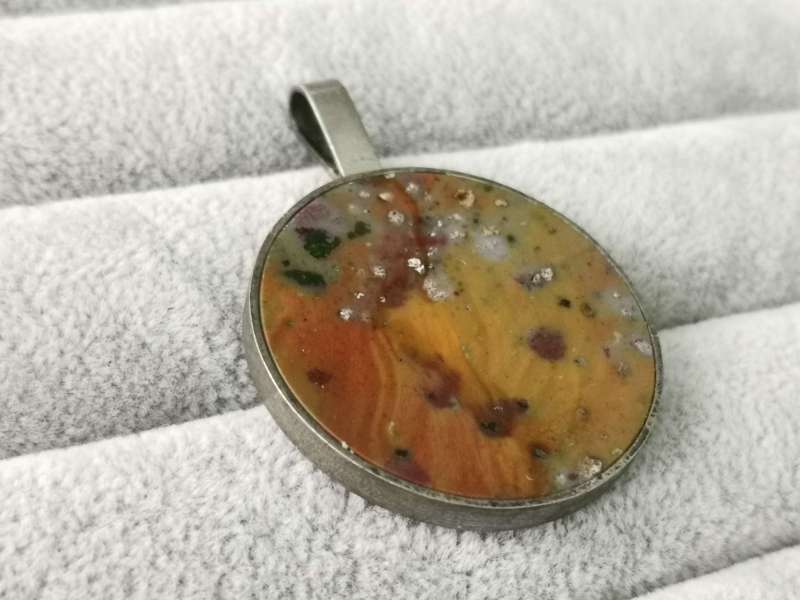 Unique Silver pendant