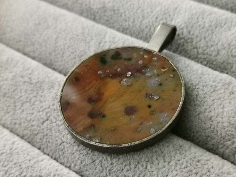 Unique Silver pendant