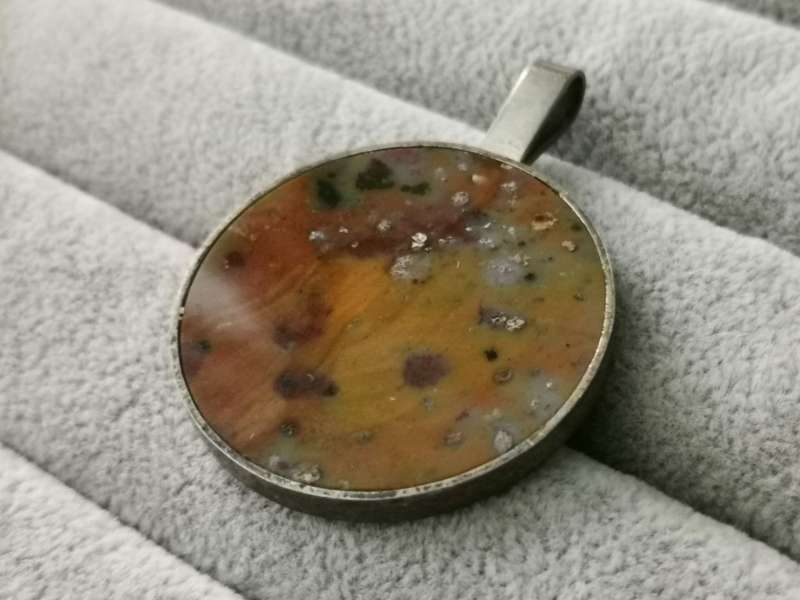 Unique Silver pendant