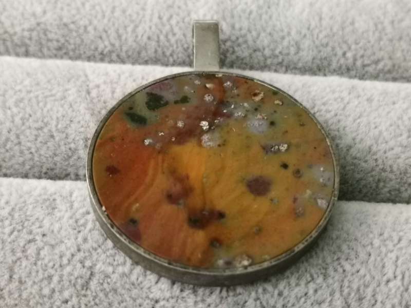Unique Silver pendant