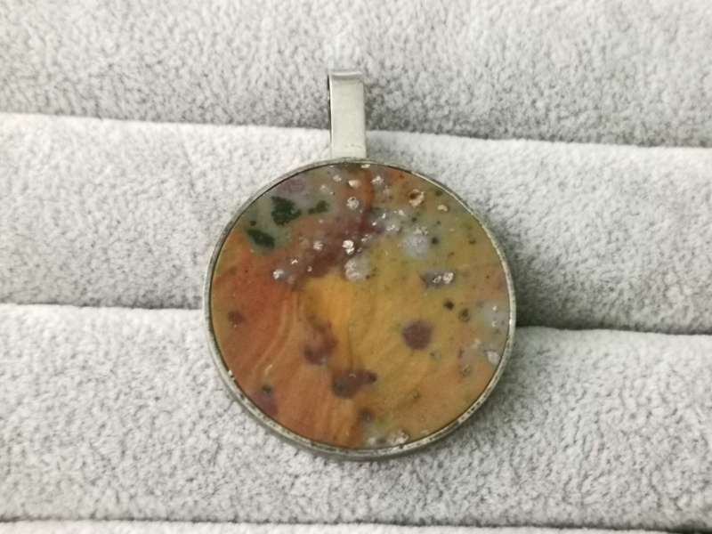 Unique Silver pendant