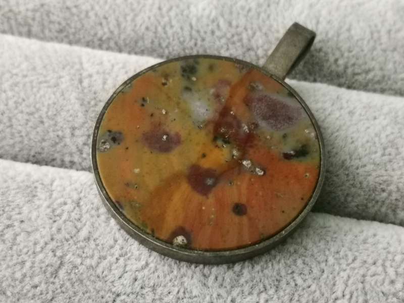 Unique Silver pendant