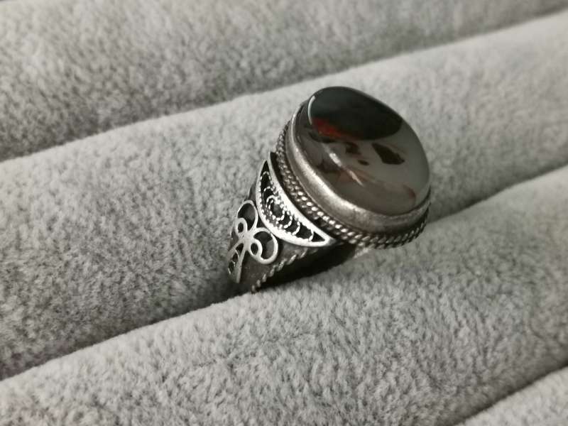 Unique Silver Ring